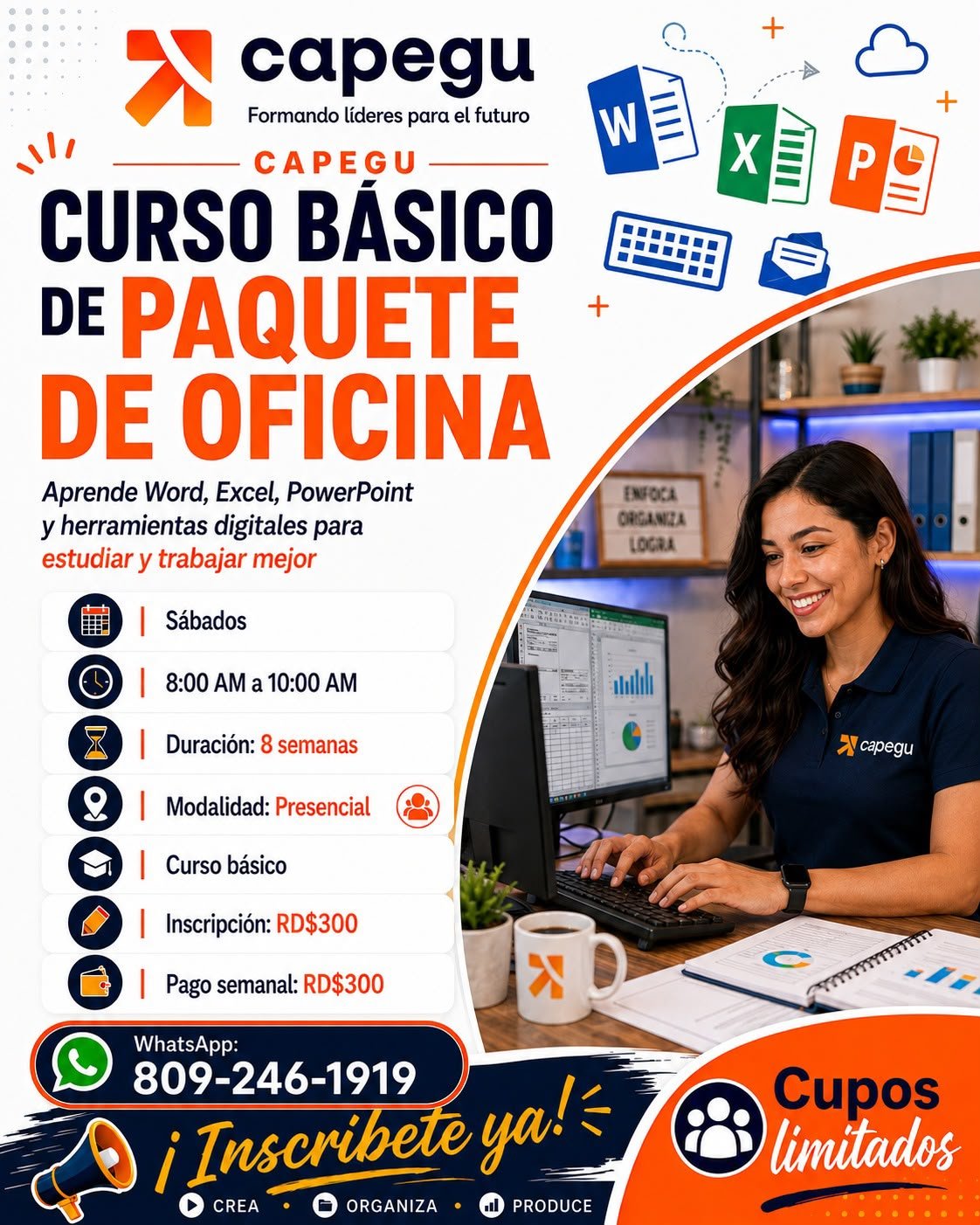 Curso Basico de paquete de oficina